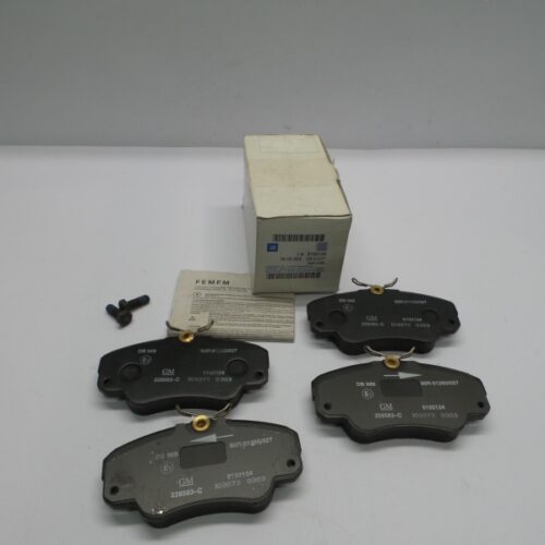 Brake Pad Set, 9192124