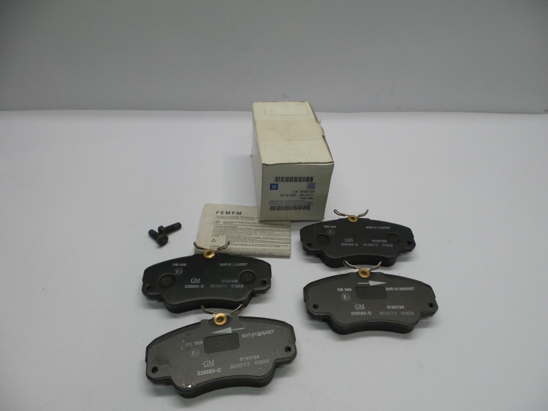 Brake Pad Set, 9192124