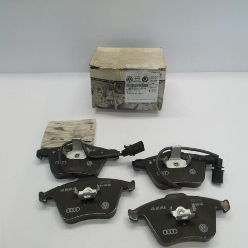 Brake Pad Set, 4E0698151M