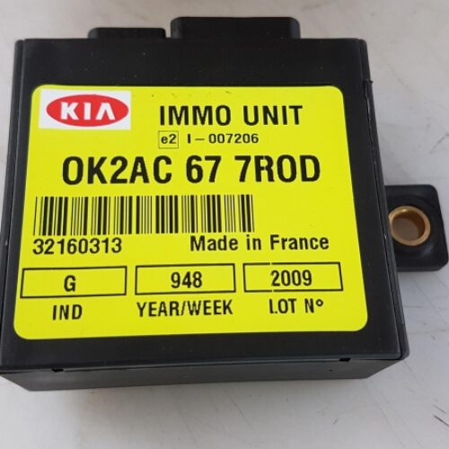 Control Unit, 0K2AC677R0D