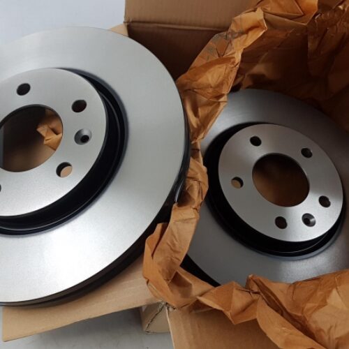 Brake Disc Set (2pc), 95527031