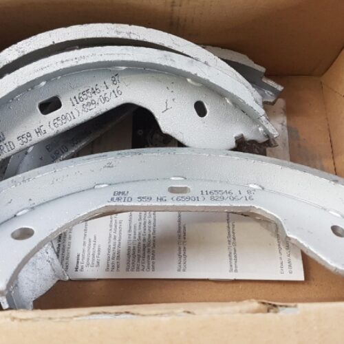 Brake Shoe Set, Parking Brake, 34416761293