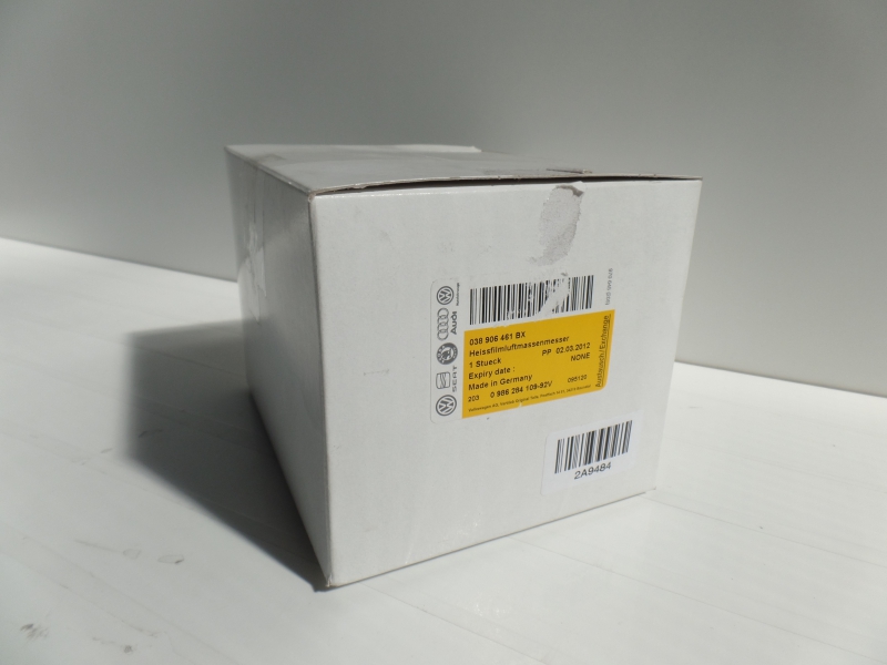 Air Mass Sensor, 038906461BX