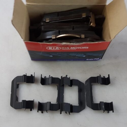 Brake Pad Set, 581012TA20