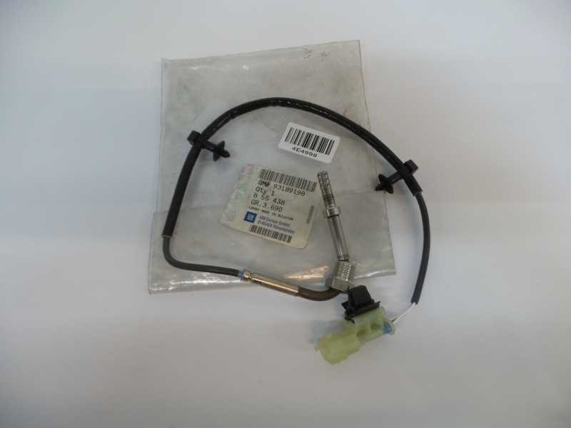 Sensor, Exhaust Gas Temperature, 93189198