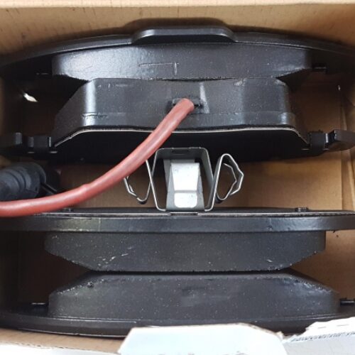 Brake Pad Set, 5K0698151