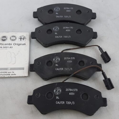 Brake Pad Set, 77366022
