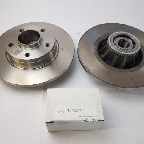 Brake Set (2 Discs, 4 Pads), 95599296