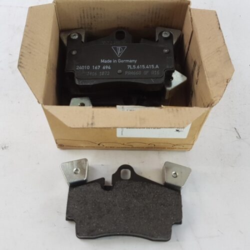 Brake Pad Set, 7L5698451