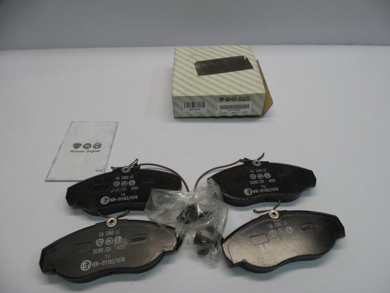 Brake Pad Set, 71752980