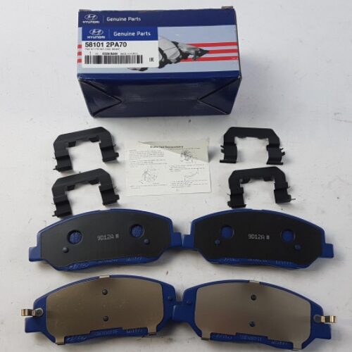 Brake Pad Set, 581012PA70