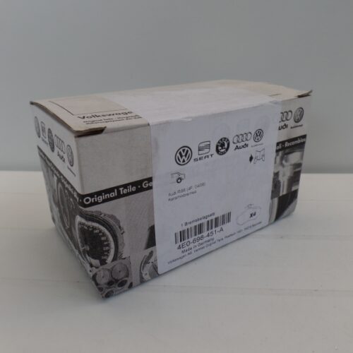 Brake Pad Set, 4E0698451A