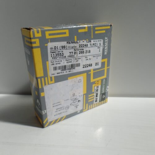 Brake Pad Set, 7701208218