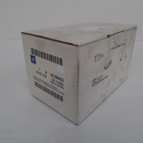 Brake Pad Set, 93188452