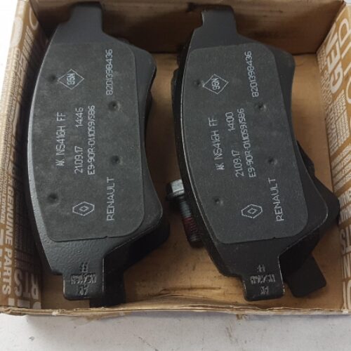 Brake Pad Set, 410601241R