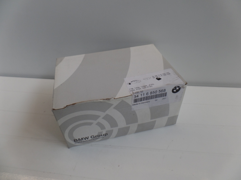Brake Pad Set, 34116850568