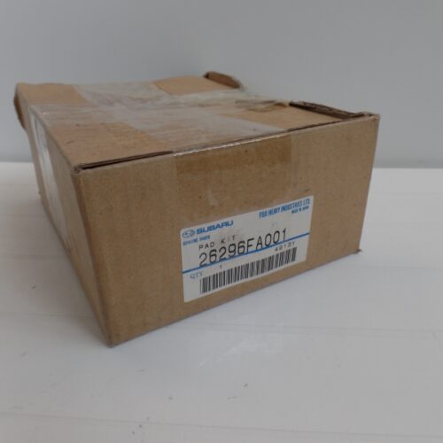 Brake Pad Set, 26296FA001