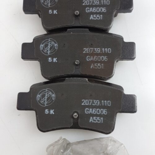 Brake Pad Set, 77363959