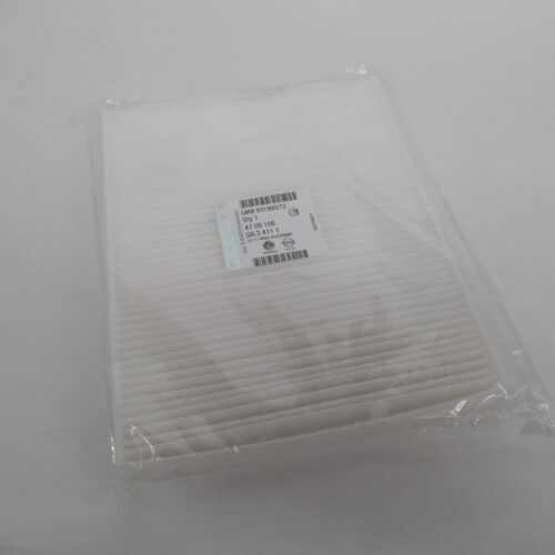 Filter, Interior Air, 93188572