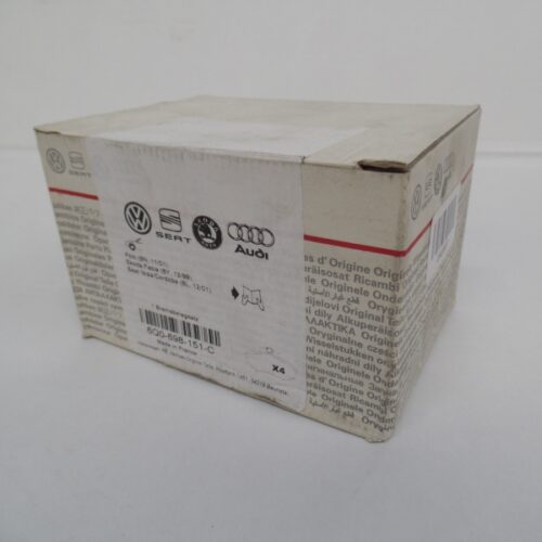 Brake Pad Set, 6Q0698151C