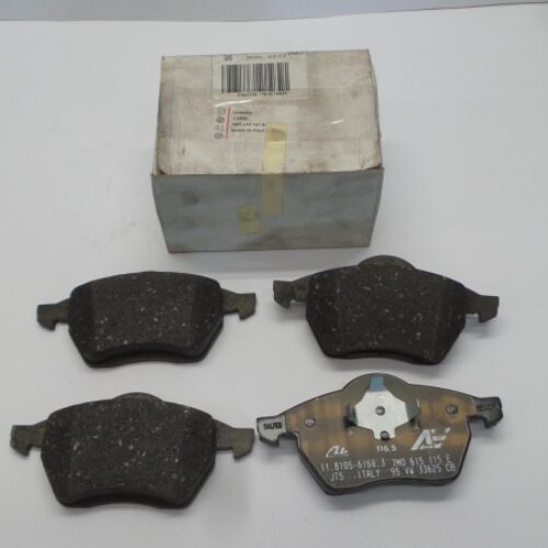 Brake Pad Set, 7M0698151B