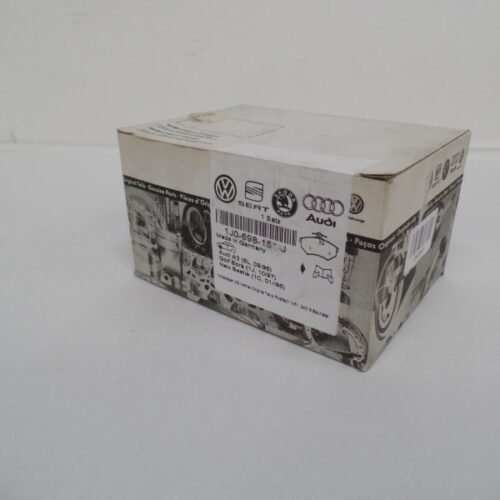 Brake Pad Set, 1J0698151J