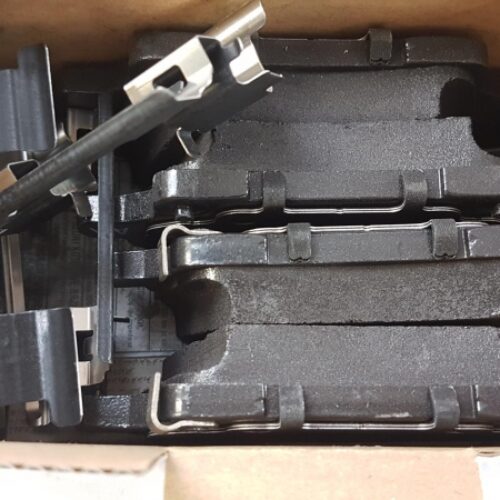 Brake Pad Set, 13517694