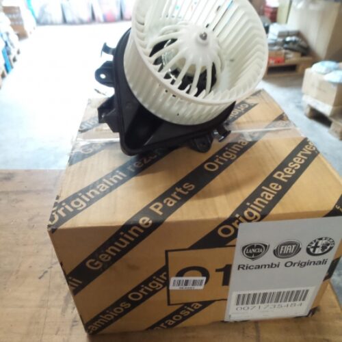 Electric Motor, Interior Blower, 71735484