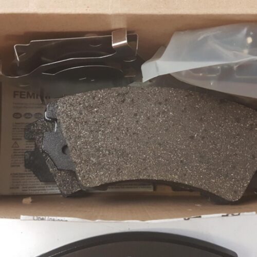 Brake Pad Set, 95530018