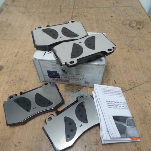 Brake Pad Set, A004420902041