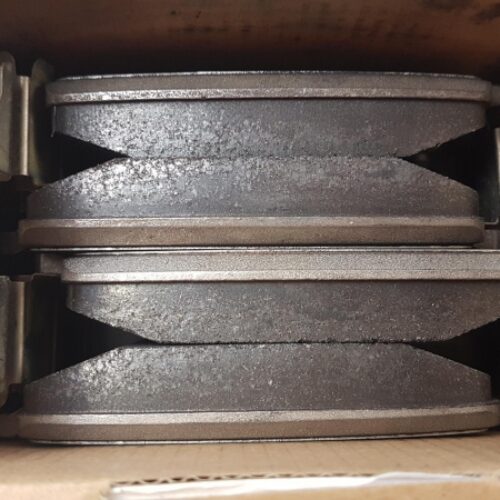 Brake Pad Set, 4F0698451D