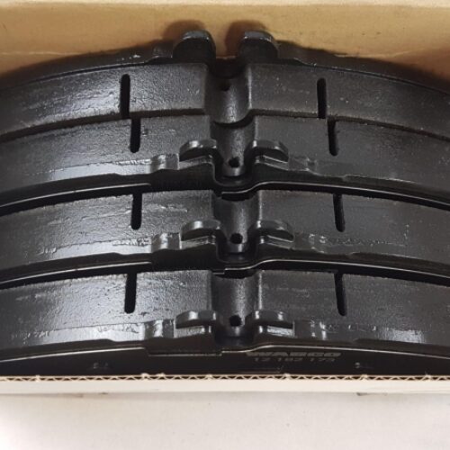 Brake Pad Set, 2D0698151A