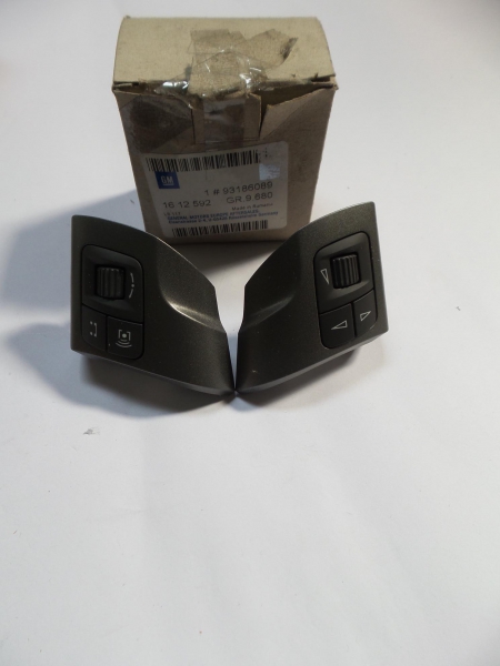 Steering Wheel Switch, 93186089
