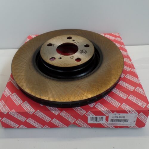 Brake Disc (1pc), 4351205090