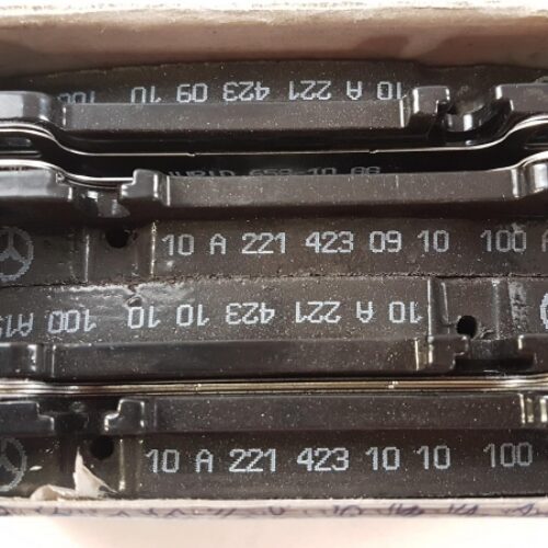 Brake Pad Set, A005420612041