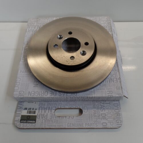 Brake Disc (1pc), 7701207897