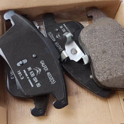 Brake Pad Set, 1610103880