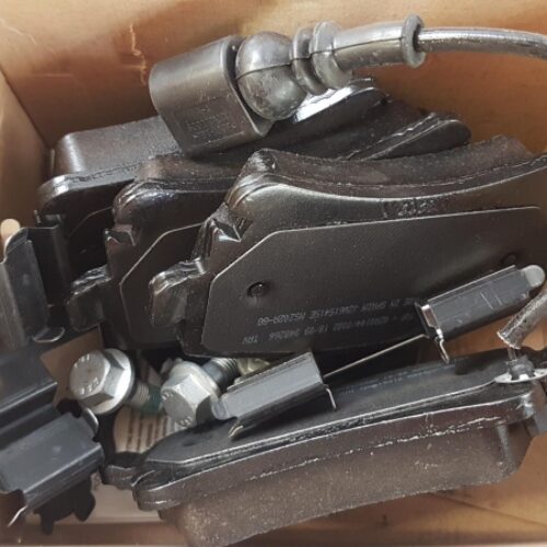 Brake Pad Set, JZW698451K