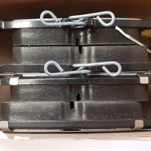 Brake Pad Set, 3QF698451