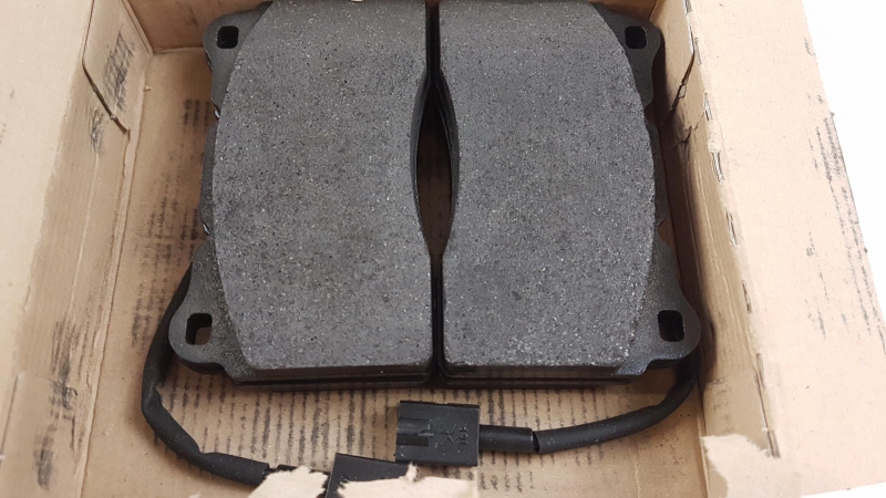 Brake Pad Set, 77362226
