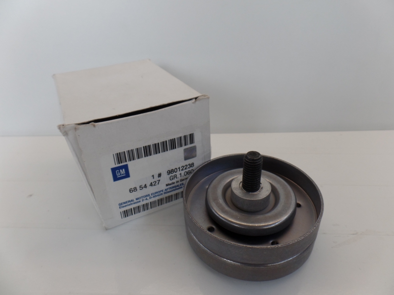 Belt Tensioner/Pulley, 98012238