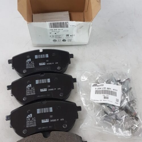 Brake Pad Set, 2H6698151A