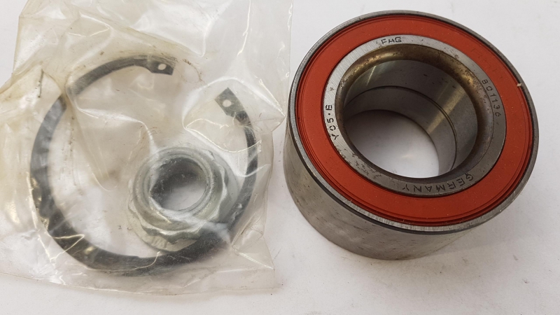 Wheel Bearing Kit, 1J0598625