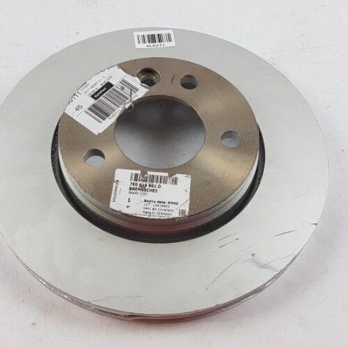 Brake Disc (1pc), 7E0615601D