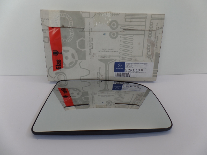 Mirror Glass, Outside Mirror, A0028111533