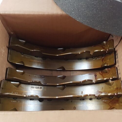 Brake Shoe Set, 0K0Y12638Z
