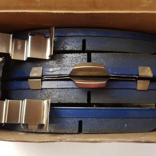 Brake Pad Set, 581013CA20