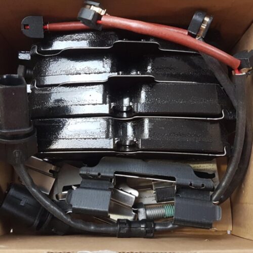 Brake Pad Set, 4H0698451N