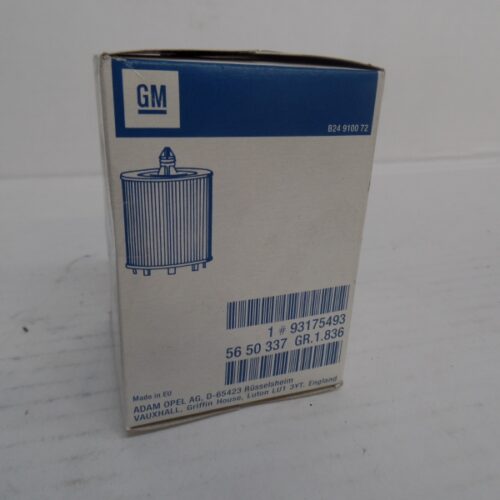 Oil Filter, 93175493