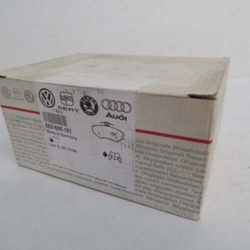 Brake Pad Set, 6E0698151